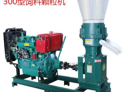 飼料顆粒機 牛羊雞鴨豬兔顆粒飼料機 家用秸稈造粒機 飼料機械