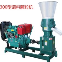 飼料顆粒機 牛羊雞鴨豬兔顆粒飼料機 家用秸稈造粒機 飼料機械